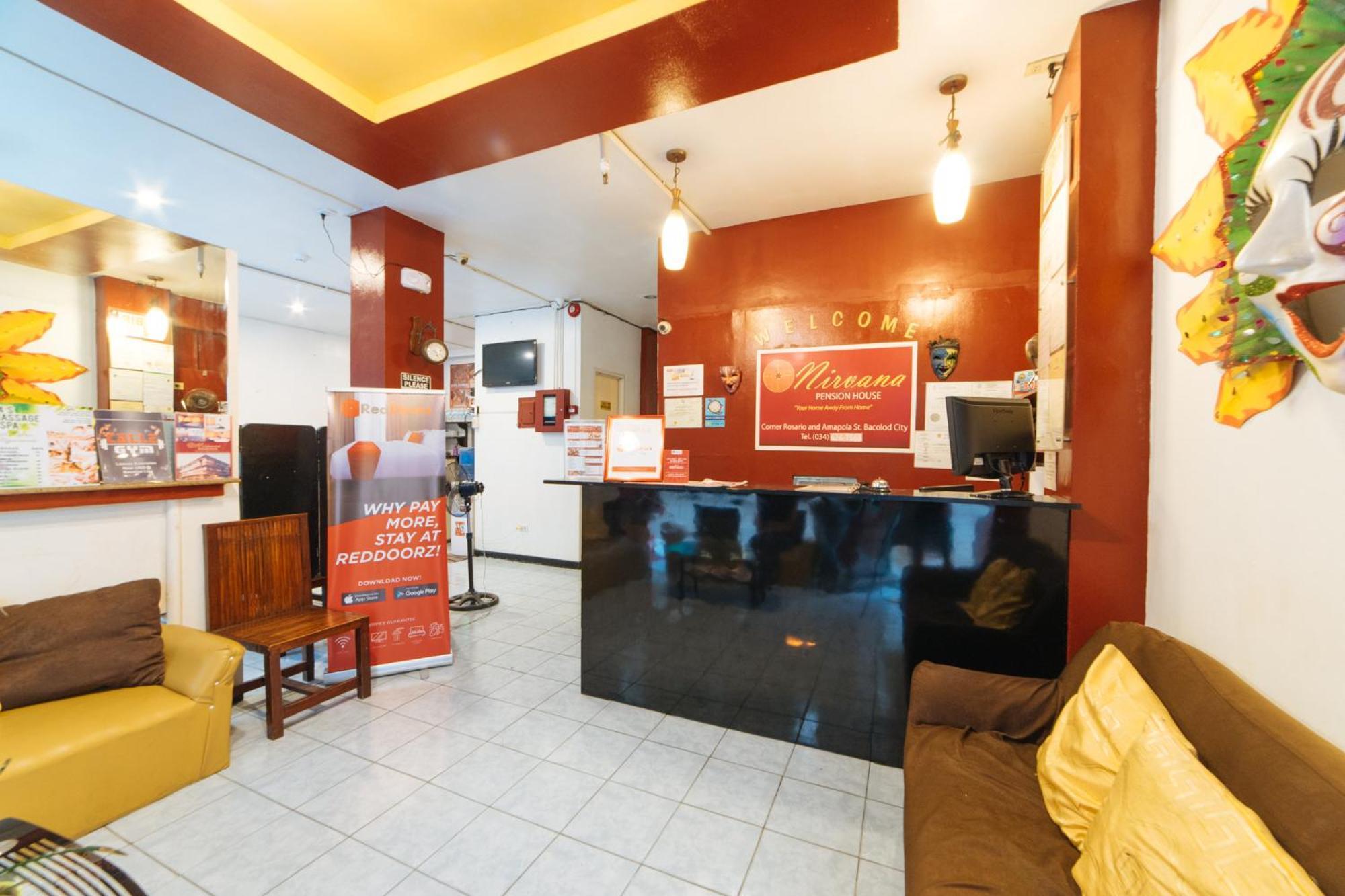 Reddoorz At Nirvana Pension House 바콜로드 외부 사진