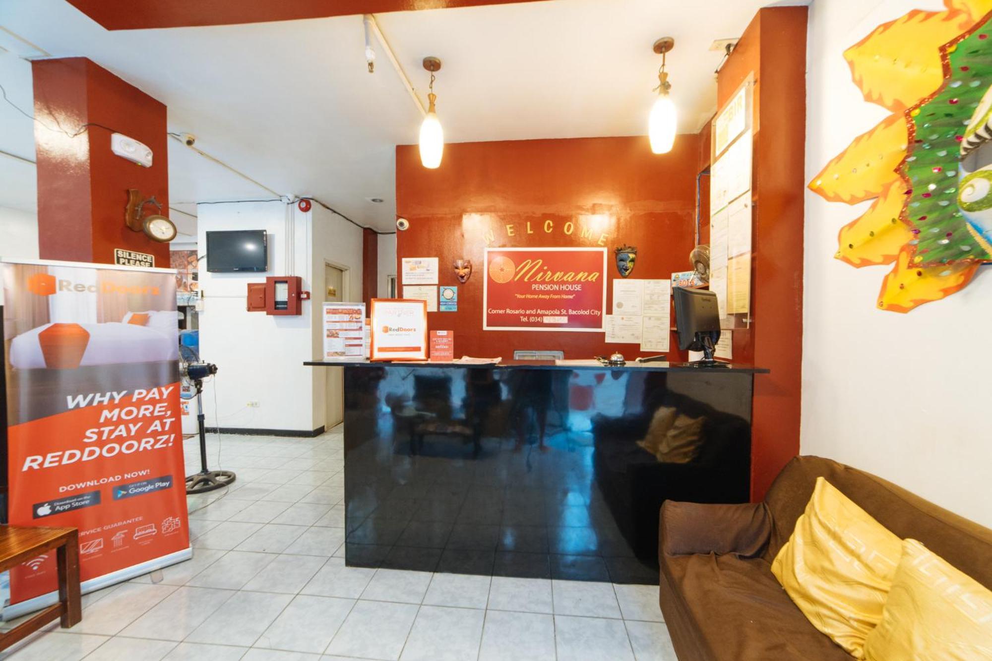 Reddoorz At Nirvana Pension House 바콜로드 외부 사진
